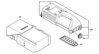 Bosch 0 601 095 100 D-Tect 100 Concrete Univ Detection Device / Eu Spare Parts